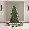 Vickerman 7.5' Durango Spruce Slim Artificial Christmas Tree, Unlit Image 2