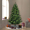 Vickerman 7.5' Elkin Mixed Pine Artificial Christmas Tree, Unlit Image 2