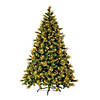 Vickerman 7.5' Emerald Mixed Fir Artificial Christmas Tree, Dura-Lit&#174; Clear Incandescent Mini Lights Image 1