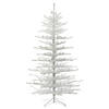 Vickerman 7.5&#39; Flocked Twig Christmas Tree - Unlit Image 1