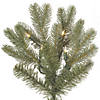 Vickerman 7.5' Frasier Fir Christmas Tree with Clear Lights Image 1