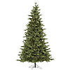 Vickerman 7.5' Fresh Balsam Fir Christmas Tree with Warm White LED Lights Image 1