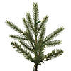 Vickerman 7.5' Fresh Fraser Fir Artificial Christmas Tree, Warm White Dura-lit LED Lights Image 2