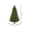 Vickerman 7.5' Fresh Fraser Fir Artificial Christmas Tree, Warm White Dura-lit LED Lights Image 3