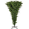 Vickerman 7.5' Green Upside Down Christmas Tree - Unlit Image 1