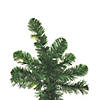 Vickerman 7.5' Green Upside Down Christmas Tree with Warm White LED Lights Image 1