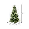 Vickerman 7.5' King Spruce Christmas Tree - Unlit Image 2