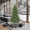 Vickerman 7.5' Mixed Country Pine Slim Christmas Tree Image 3