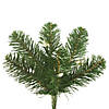 Vickerman 7.5' Oregon Fir Artificial Christmas Tree, Wide Angle Single Mold Warm White LED Lights Image 2