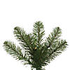 Vickerman 7.5' Salem Pencil Pine Artificial Christmas Tree, Clear Dura-lit Lights Image 1