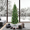 Vickerman 7.5' Salem Pencil Pine Christmas Tree with Multi-Colored LED Lights Image 3