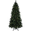 Vickerman 7.5' Southern Mixed Spruce Artificial Christmas Tree, Unlit Image 1