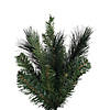 Vickerman 7.5' Southern Mixed Spruce Artificial Christmas Tree, Unlit Image 1