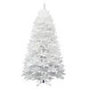 Vickerman 7.5' Sparkle White Spruce Christmas Tree - Unlit Image 1