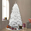 Vickerman 7.5' Sparkle White Spruce Christmas Tree - Unlit Image 3