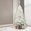Vickerman 7.5' Sparkle White Spruce Christmas Tree with Warm White LED Lights Image 3