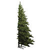Vickerman 7.5' Westbrook Pine Half Artificial Christmas Tree, Clear Dura-Lit&#174; Mini Lights Image 1