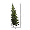 Vickerman 7.5' Westbrook Pine Half Artificial Christmas Tree, Clear Dura-Lit&#174; Mini Lights Image 1