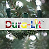 Vickerman 7.5' Westbrook Pine Half Artificial Christmas Tree, Clear Dura-Lit&#174; Mini Lights Image 3