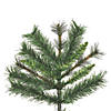 Vickerman 7.5' Westbrook Pine Half Christmas Tree - Unlit Image 1