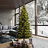 Vickerman 7.5' x 44" Brighton Pine Artificial Christmas Tree, 3mm LED Color Changing Lights Image 1