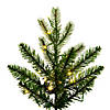 Vickerman 7.5' x 44" Brighton Pine Artificial Christmas Tree, 3mm LED Color Changing Lights Image 2