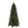 Vickerman 7.5' x 44" Douglas Fir Artificial Slim Pre-Lit Christmas Tree , Dura-Lit&#174; Warm White LED Mini Lights. Image 1