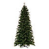 Vickerman 7.5' x 44" Douglas Fir Artificial Slim Unlit Christmas Tree. Image 1