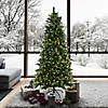 Vickerman 7.5' x 45" Southern Mixed Spruce Artificial Christmas Tree, Dura-Lit&#174; LED Warm White Mini Lights Image 1