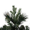 Vickerman 7.5' x 45" Southern Mixed Spruce Artificial Christmas Tree, Dura-Lit&#174; LED Warm White Mini Lights Image 2