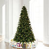 Vickerman 7.5' x 56" Douglas Fir Artificial Pre-Lit Christmas Tree, Dura-Lit&#174; Warm White LED Mini Lights. Image 1