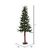 Vickerman 7' Alpine Christmas Tree - Unlit Image 1