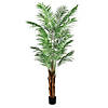 Vickerman 7' Artificial Potted Giant Areca Palm Tree Image 1