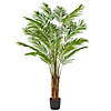 Vickerman 7' Artificial Potted Giant Areca Palm Tree Image 1