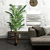 Vickerman 7' Artificial Potted Giant Areca Palm Tree Image 1