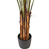 Vickerman 7' Artificial Potted Giant Areca Palm Tree Image 3