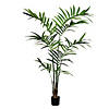 Vickerman 7'' Artificial Potted Kentia Palm Image 1