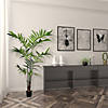 Vickerman 7'' Artificial Potted Kentia Palm Image 1