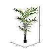 Vickerman 7'' Artificial Potted Kentia Palm Image 2