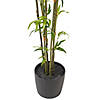 Vickerman 7' Artificial Potted Mini Bamboo Tree Image 3