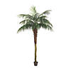 Vickerman 7' Artificial Potted Pheonix Palm Tree Image 1