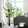 Vickerman 7' Artificial Potted Travellers Palm Tree Image 1