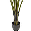 Vickerman 7' Artificial Potted Travellers Palm Tree Image 3