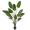 Vickerman 7' Artificial Potted Travellers Palm Tree Image 4