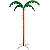 Vickerman 7' LED Rope Light Palm Tree Image 1