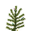 Vickerman 7' Natural Alpine Artificial Christmas Tree, Multi-Colored Incandescent Lights Image 2