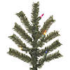 Vickerman 7' Natural Alpine Christmas Tree - Unlit Image 1
