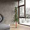 Vickerman 7' Natural Alpine Tree with Warm White Lights Image 2