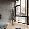 Vickerman 7' Natural Bark Alpine Christmas Tree with Warm White LED Lights Image 3