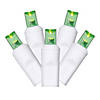 Vickerman 70 Lights LED Lime with White Wire Twinkle Icicle - 9' Long Image 1